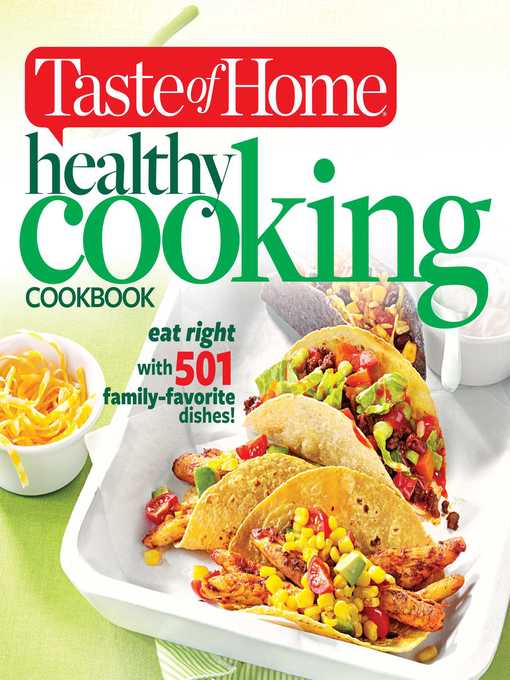 Title details for Taste of Home Healthy Cooking Cookbook by Taste of Home - Wait list